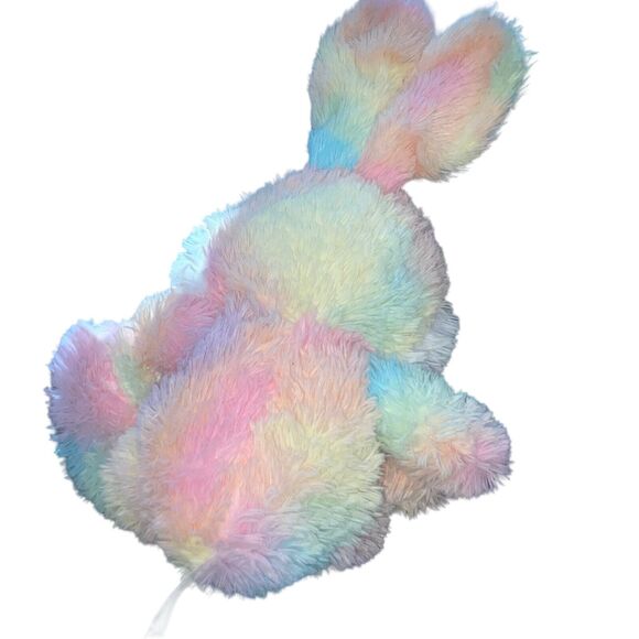 Homerbest Plush Bunny Rabbit Stuffed Animal Nursery Decor Shower Gift Pastel 16" - Picture 5 of 10